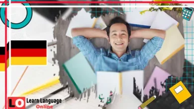 تطبيق أهم الأفعال في اللغة الألمانية