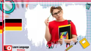 عبارات المفاجأة والاستغراب في الألمانية