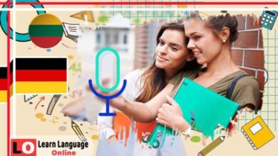 Momentinis balso vertėjas iš vokiečių į lietuvių, kad gautumėte vertimą balsu be teksto