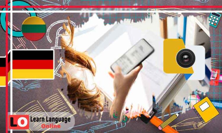 Išverskite bet kokį vokiečių kalba parašytą tekstą į lietuvių kalbą naudodami savo mobiliojo telefono kamerą
