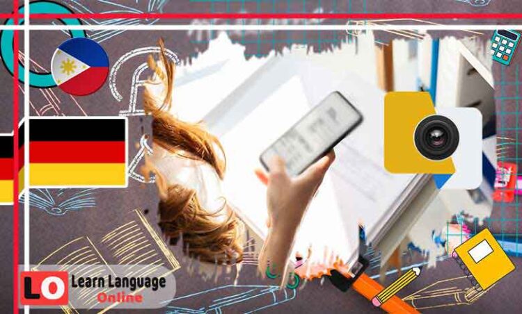 Isalin ang anumang tekstong nakasulat sa German sa Filipino gamit ang camera ng iyong mobile phone