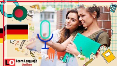 টাইপ না করেই ভয়েস অনুবাদ পেতে জার্মান থেকে বাংলায় তাত্ক্ষণিক ভয়েস অনুবাদক