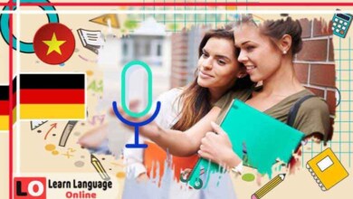 Trình dịch giọng nói tức thì từ tiếng Đức sang tiếng Việt để dịch giọng nói mà không cần gõ