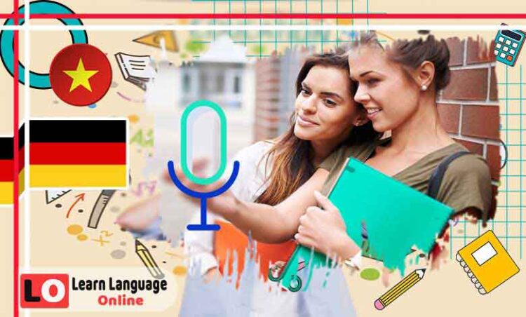 Trình dịch giọng nói tức thì từ tiếng Đức sang tiếng Việt để dịch giọng nói mà không cần gõ