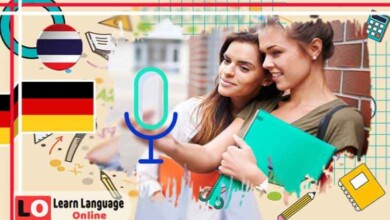 โปรแกรมแปลเสียงทันทีจากภาษาเยอรมันเป็นภาษาไทยเพื่อรับการแปลด้วยเสียงโดยไม่ต้องพิมพ์