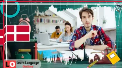 تكوين الجملة البسيطة في الدنماركية - الفاعل والفعل