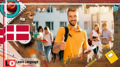 أهم الأفعال المستخدمة في اللغة الدنماركية