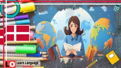 الروابط الأساسية في الدنماركية: og, men, eller, for, så 