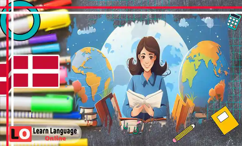 الروابط الأساسية في الدنماركية: og, men, eller, for, så