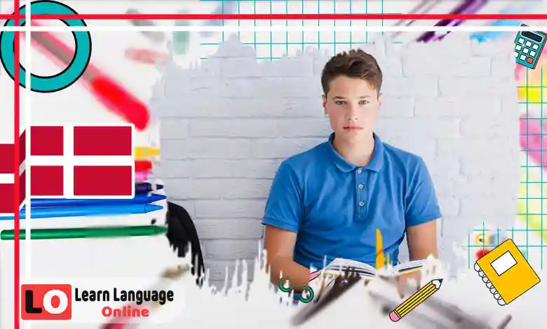 مفردات العلاقات الاجتماعية في الدنماركية