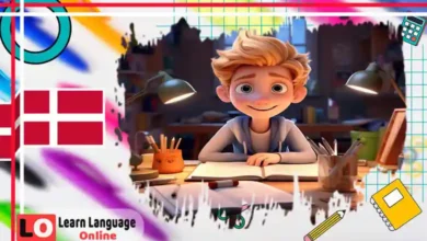 الفعل مع حروف الجر في الدنماركية