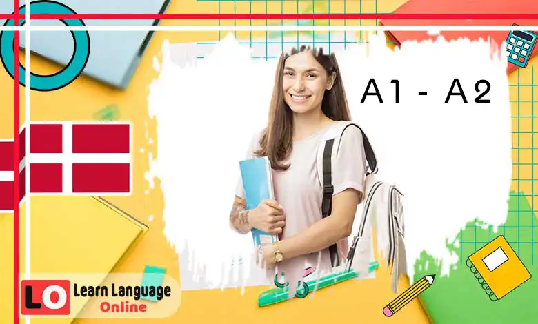 dansk test A1 A2