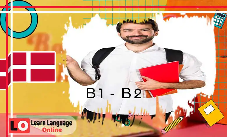 dansk niveautest B1 B2