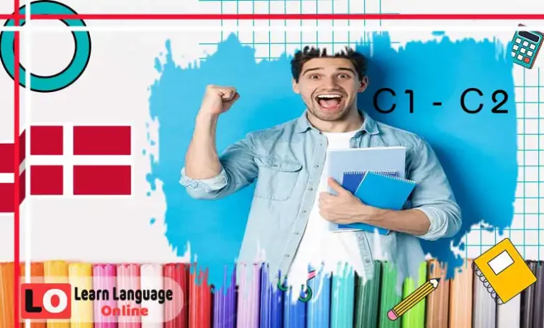dansk niveautest C1 C2