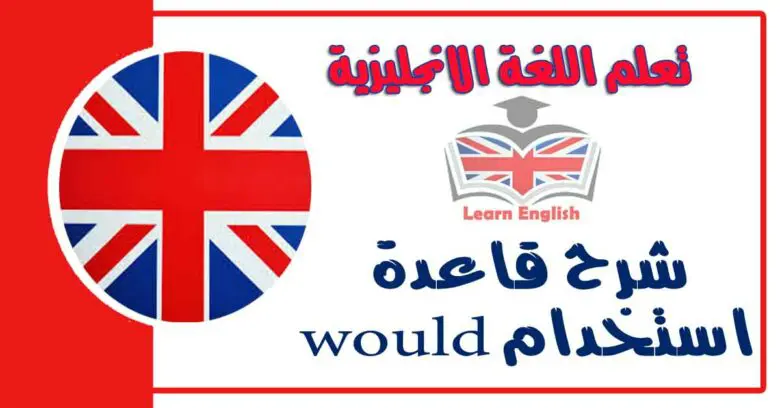 شرح قاعدة استخدام would في اللغة الانجليزية