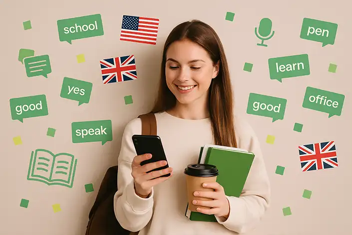 تطبيق العبارات والمفردات إنجليزي عربي
