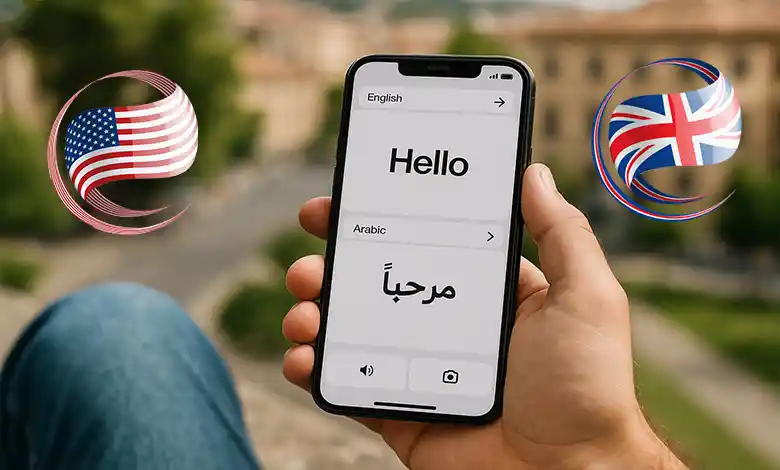 مترجم انجليزي عربي
