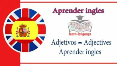 Adjetivos - Adjectives - Aprender ingles