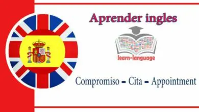 Compromiso - Cita - Appointment - Aprender ingles