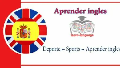 Deporte - Sports - Aprender ingles