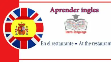 En el restaurante - At the restaurant - Aprender ingles