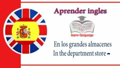 En los grandes almacenes - In the department store - Aprender ingles