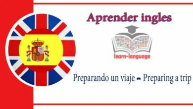 Preparando un viaje - Preparing a trip - Aprender ingles