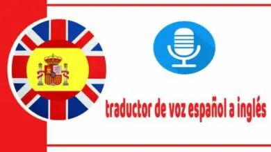 traductor de voz español a inglés