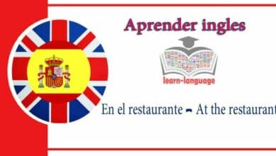 En el restaurante - At the restaurant - Aprender ingles