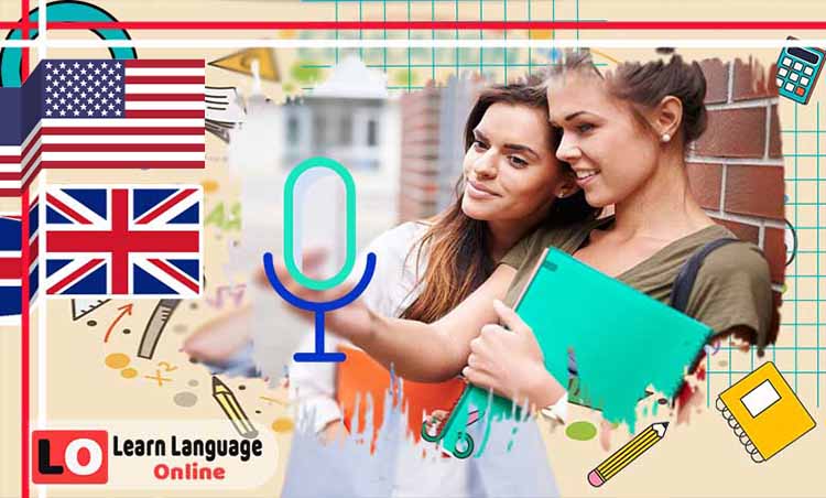 Traductor de voz instantáneo de inglés a español para obtener traducción de voz sin escribir
