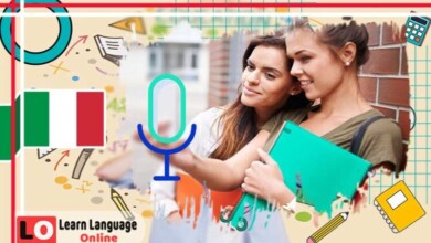 Traductor de voz instantáneo de italiano a español para obtener traducción de voz sin escribir