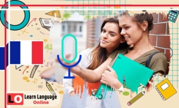 Traductor de voz instantáneo del francés al español para obtener traducción de voz sin escribir