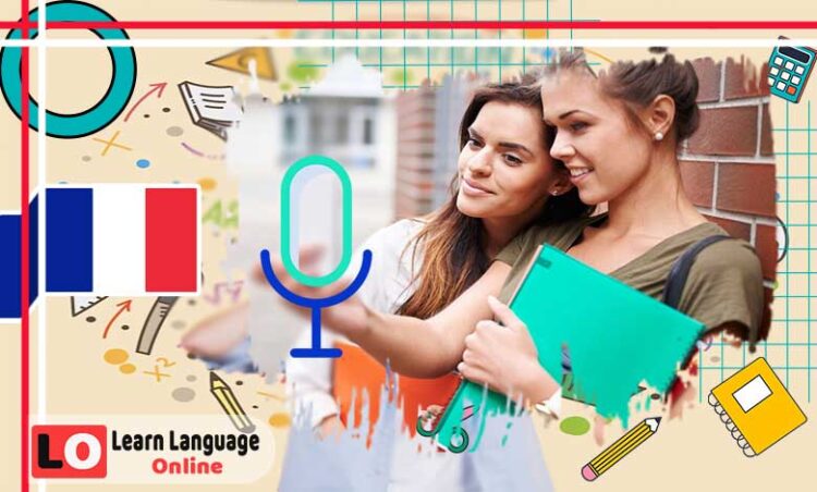 Traductor de voz instantáneo del francés al español para obtener traducción de voz sin escribir