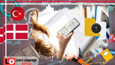 Danca yazılmış herhangi bir metni cep telefonunuzun kamerasını kullanarak Türkçeye çevirin