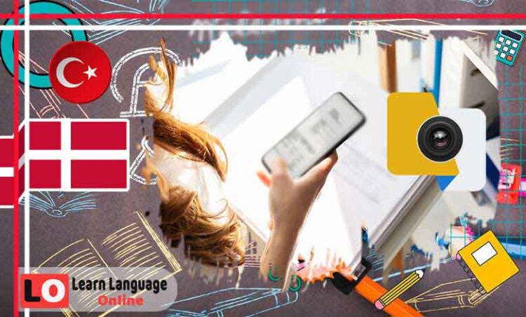 Danca yazılmış herhangi bir metni cep telefonunuzun kamerasını kullanarak Türkçeye çevirin