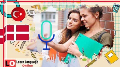 Yazmadan sesli çeviri almak için Danca'dan Türkçe'ye anında sesli tercüman