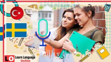 Yazmadan sesli çeviri almak için İsveççe'den Türkçe'ye anında sesli tercüman