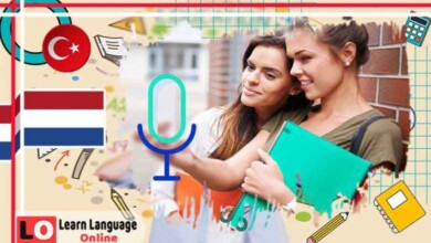 Yazmadan sesli çeviri almak için Hollandaca'dan Türkçe'ye anında sesli tercüman