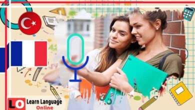 Yazmadan sesli çeviri almak ve sesleri doğrudan çevirmek için Fransızcadan Türkçeye anında sesli tercüman