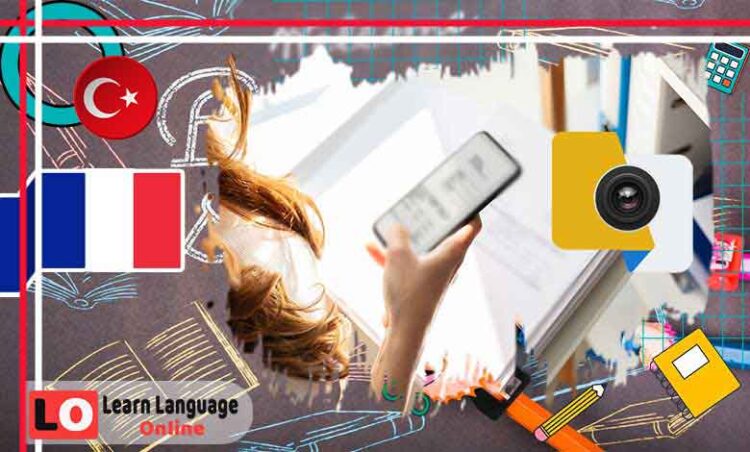 Fransızca yazılmış herhangi bir metni cep telefonunuzun kamerasını kullanarak Türkçeye çevirin