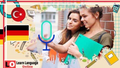 Yazmadan sesli çeviri almak için Almanca'dan Türkçe'ye anında sesli tercüman