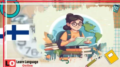 أهم الافعال في اللغة الفنلندية 