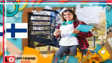 اللواحق lle - lta - ssa - sta في اللغة الفنلندية