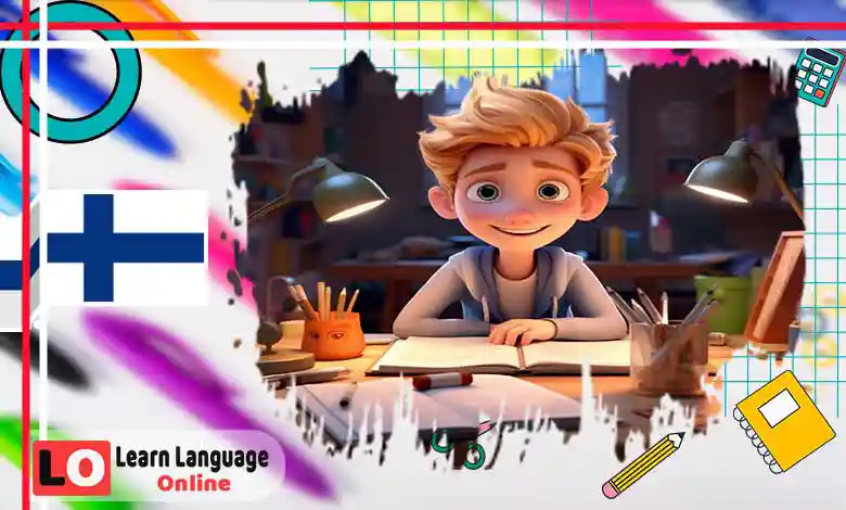 مفردات الحياة اليومية في الفنلندية