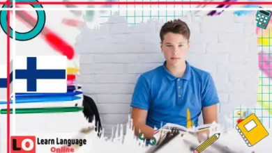 حروف الجر الفنلندية كحالات: Inessiivi - Elatiivi - Adessiivi - Ablatiivi