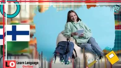 ترتيب الكلمات في الفنلندية: SVO مع حرّية التقديم والتأخير