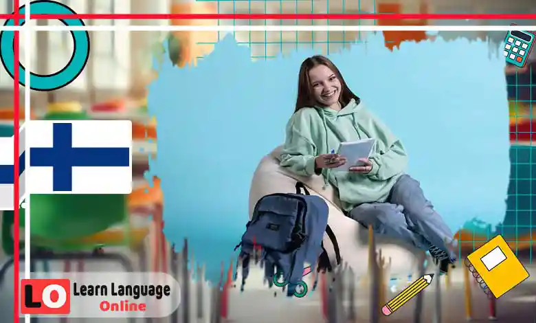 ترتيب الكلمات في الفنلندية: SVO مع حرّية التقديم والتأخير