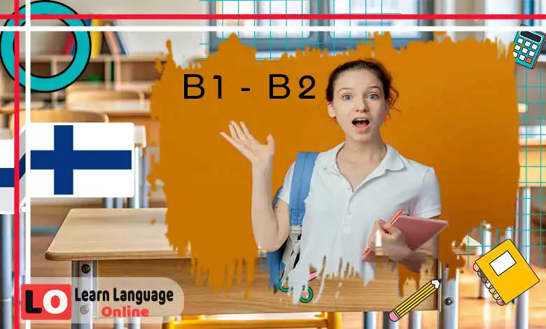 suomen kielen tasotesti B1–B2