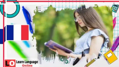 حروف الجر الأساسية مع الأماكن: À - En - Au - Aux - Dans - Chez