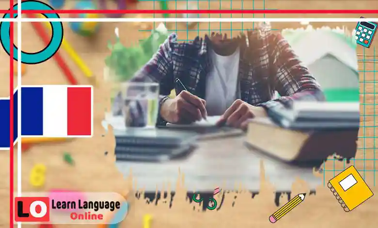 الزمن المركّب الأساسي في الفرنسية - Le passé composé مع avoir / être